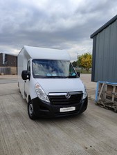Vauxhall Movano Low Loader Van Box Van