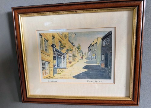 Haworth watercolour signed - haworth,