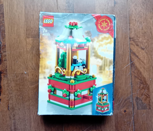 Used lego set 40293 christmas - used,