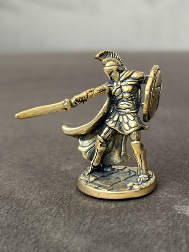 Spartan warrior piercing with - spartan,