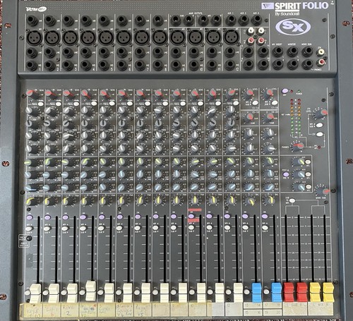 Soundcraft spirit folio - soundcraft,