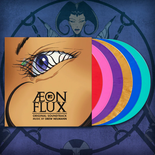 Drew neumann aeon flux - neumann,