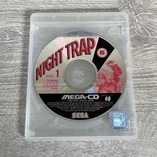 Night Trap Sega Mega CD Disc 1