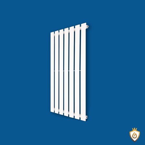 Designer flat panel radiator - panel,