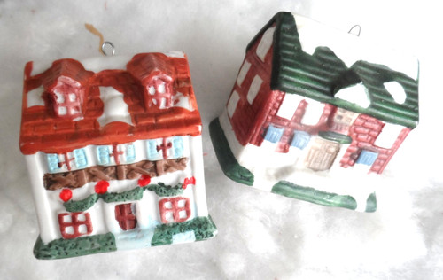 Vintage christmas ornaments - christmas,