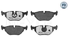 Rear Disc Brake Pad Set MEYLE