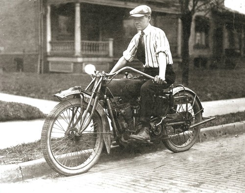 Old time indian - time,