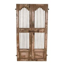 Antique Indian Teak Wood &