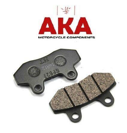 Front rear brake - brake, pads