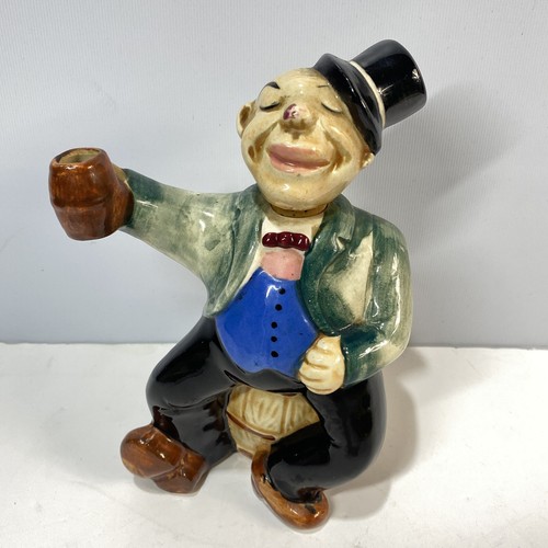 POTTERY DECANTER BOTTLE