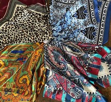  90 x 90 cm  Square Scarf