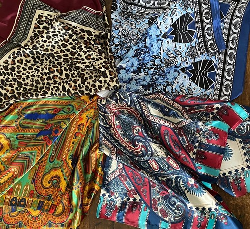 Cm square scarf - , x