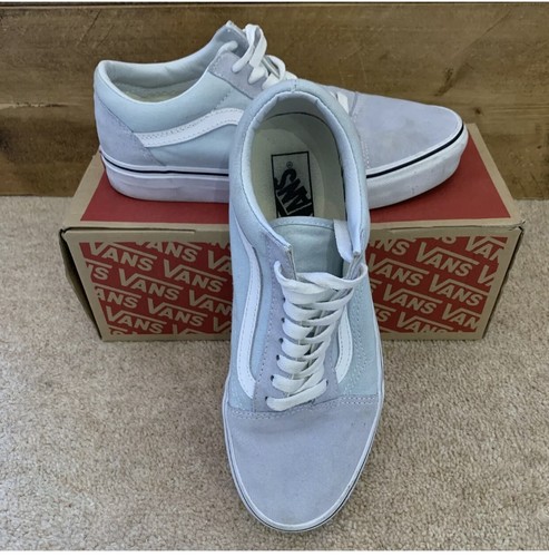 Womans vans baby blue true - /,