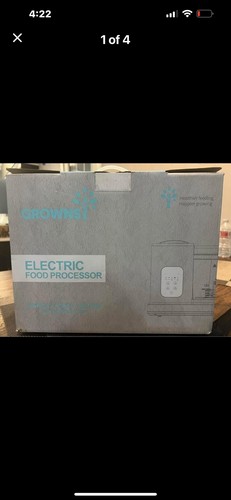 Food processor new - food,