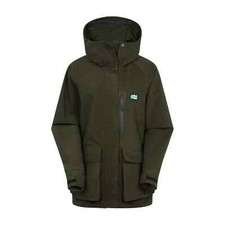 Ridgeline Ladies Rhea Jacket Deep Forest Women's Waterproof Coat Green