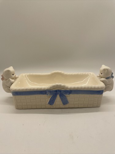 Vtg ceramic cat kitten - ceramic, cat/kitten