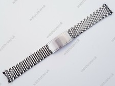New 18MM Bead of Rice Solid Stainless Steel Watch Strap / Bracelet for Omega