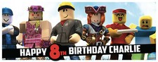 Roblox Birthday Banners -