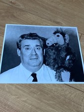 Bryan Mosley with ALF tv doll
