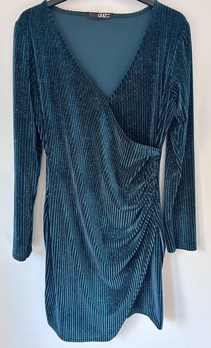 Quiz dress green - dress,