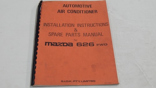 Mazda 626 fwd - mazda, air