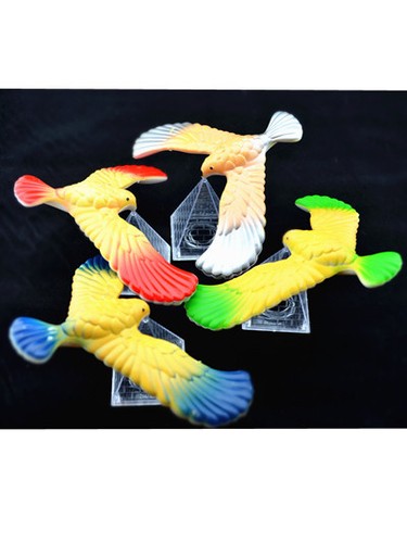 Pcs cute balancing - pcs, bird