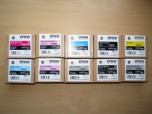 Genuine epson stylus pro 3800 - genuine,