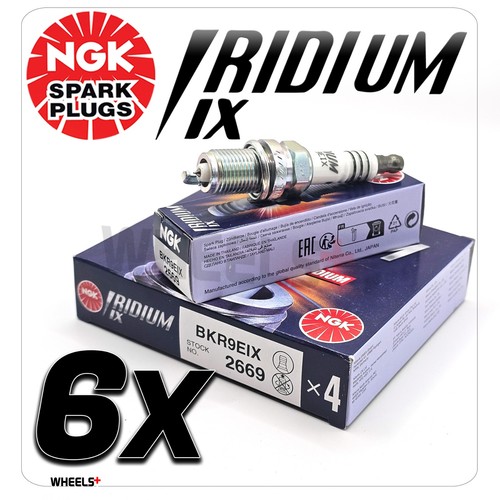New ngk iridium - ngk, ix