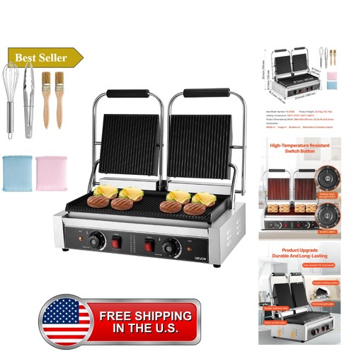 Commercial panini grill 3600w - commercial,