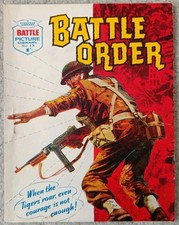 Original 1961 Battle Picture