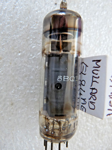 Mullard el84 6bq5 code - ,