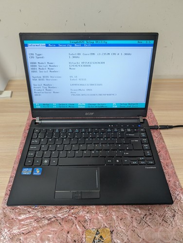 Acer travelmate 8481 - acer,