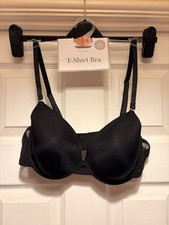 Women’s Black Bra. T.shirt