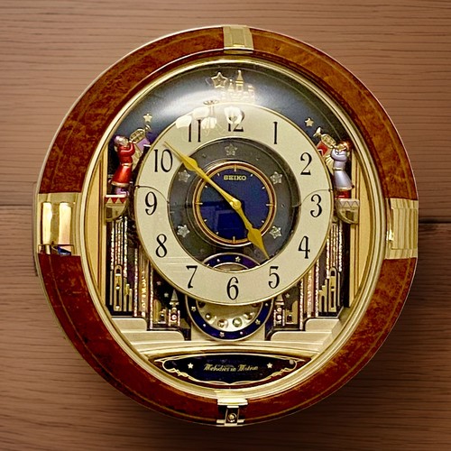 Seiko melodies motion - melodies,