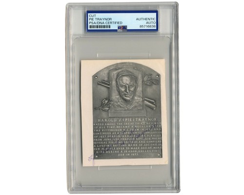 Pirates pie traynor signed - pirates',