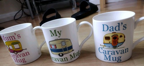 Caravan mug coffee cup - caravan,