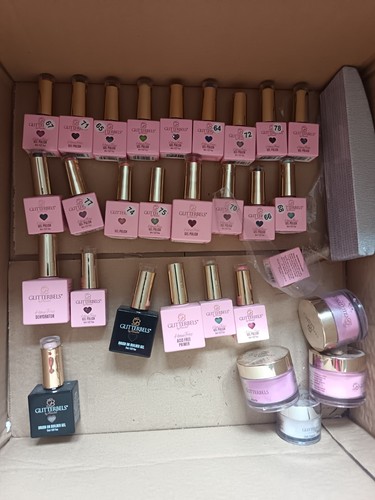 Glitterbels job lot mostly - mostly, new