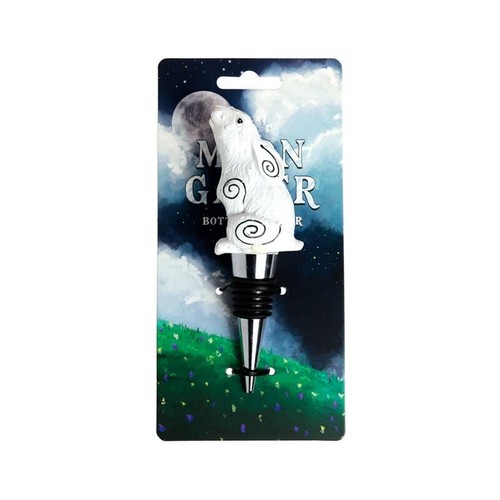 Novelty bottle stopper moon - bottle,
