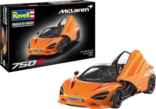 Revell 07734 mclaren 750s - 07734,,