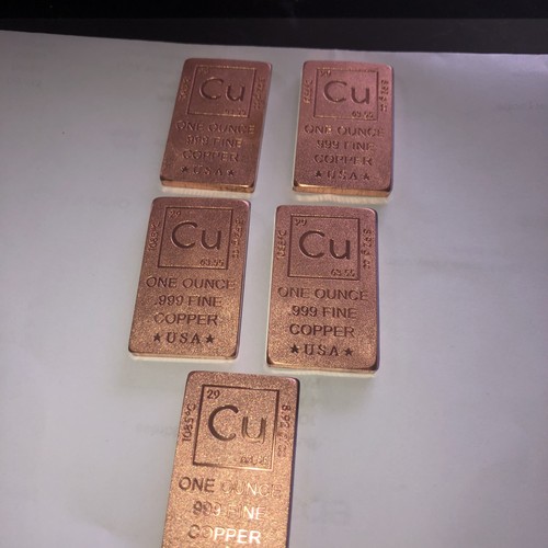 1oz copper elemental - 5, bar
