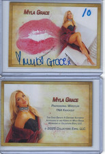 Myla Grace Signed & Kissed