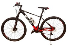 27.5" Mountain Bike 21-Speed Dual Disc Brake Adult MTB with Suspension