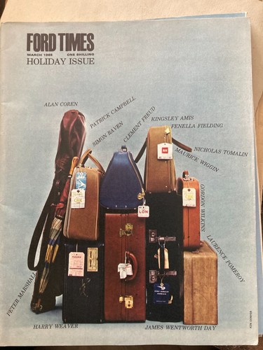 Motoring magazine ford times - ford,