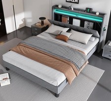 Metal Double Size Bed Frame