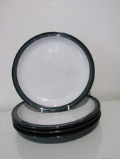 4 Denby Greenwich Dinner Plates - excellent condition