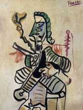 pablo picasso painting on