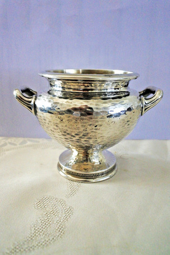 Vintage indian silver plate - vintage,