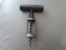 ANTIQUE CORKSCREW SPRING