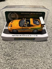 Scalextric C4591 The Fast and The Furious Toyota Supra Mk IV Nscc Leeds Car Rare