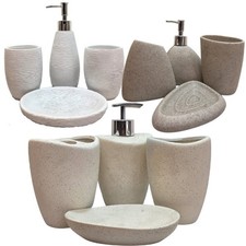 Modern white 4 Piece Bathroom